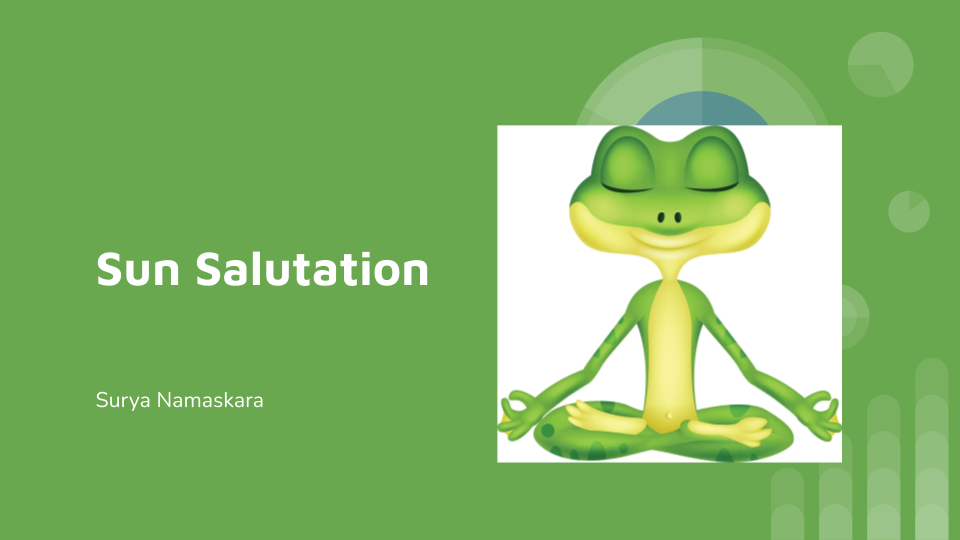 Sun Salutation - Frog